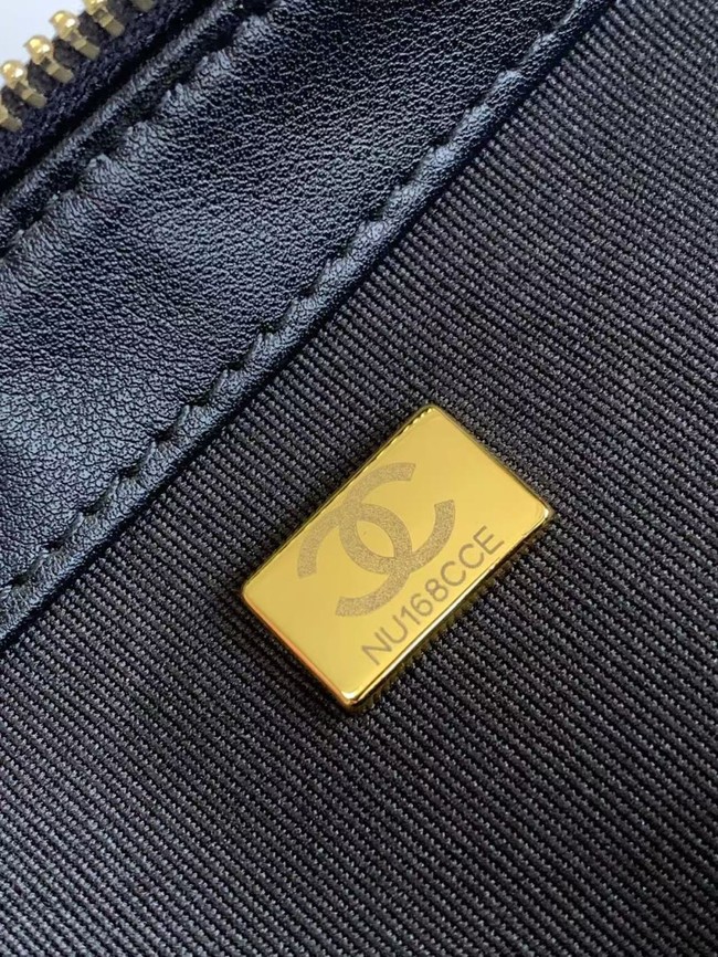 Chanel Medium BACKPACK AS5509 black