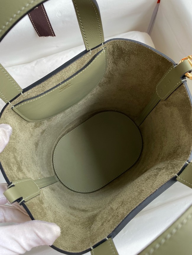 Hermes in the loop Togo Leather Bag H3369-12