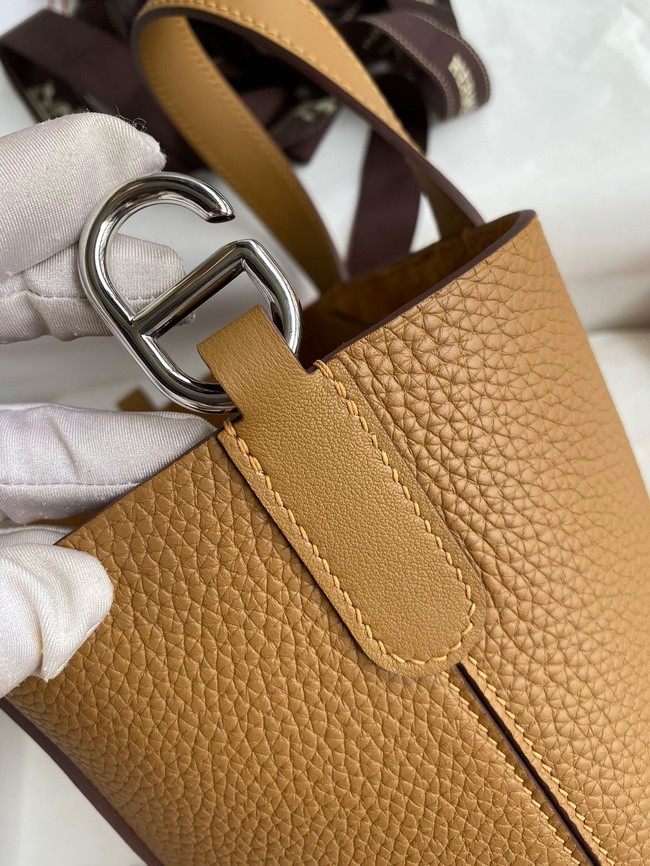 Hermes in the loop Togo Leather Bag H3369-16