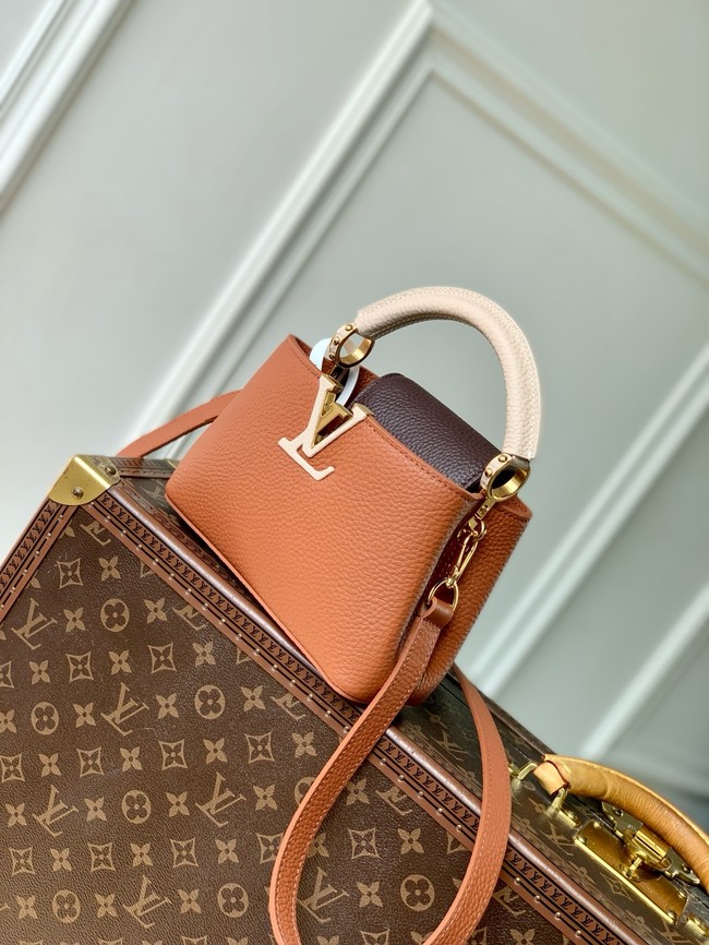 Louis Vuitton Capucines Mini M14176 Tan Brown