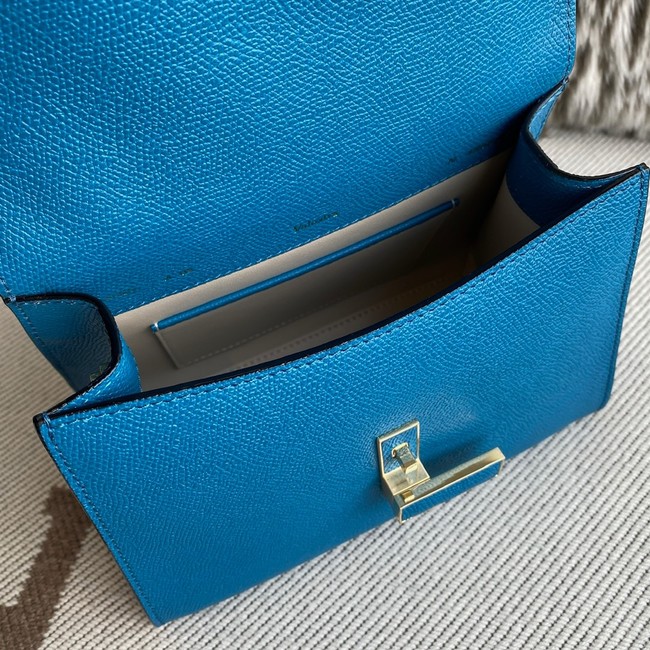 Valextra Iside Top Handle Mini Bag 00360 SELECT