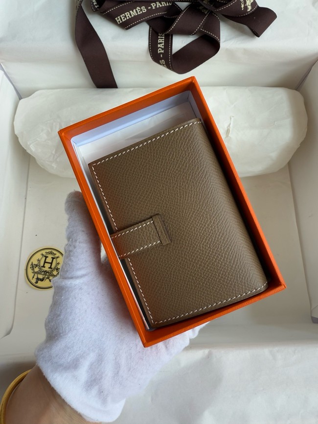 Hermes Bastia Epsom card case H2230-5