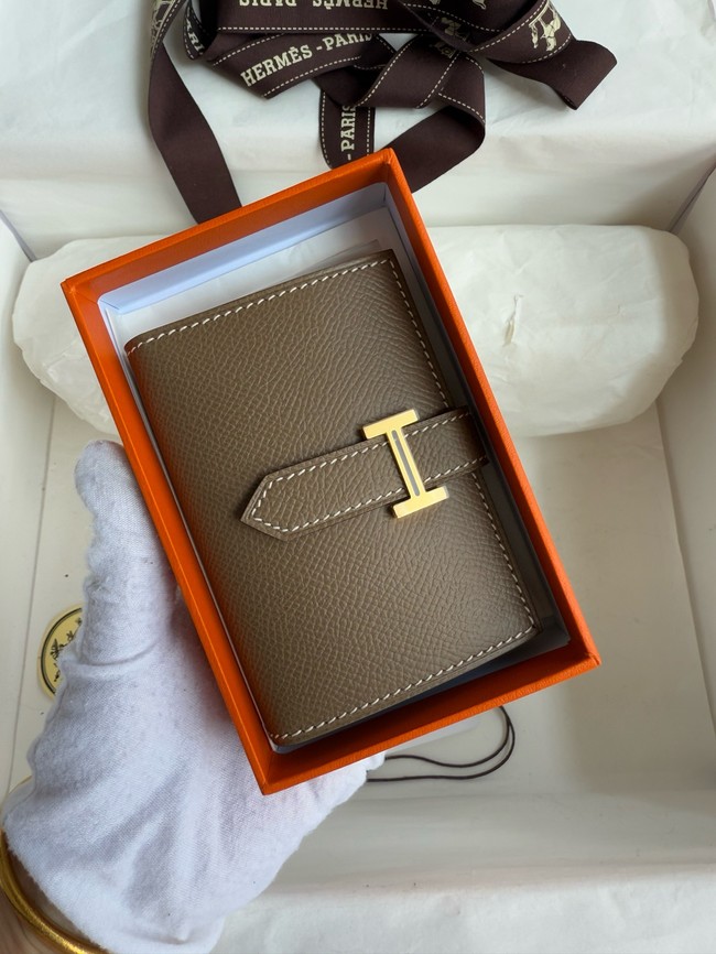 Hermes Bastia Epsom card case H2230-5