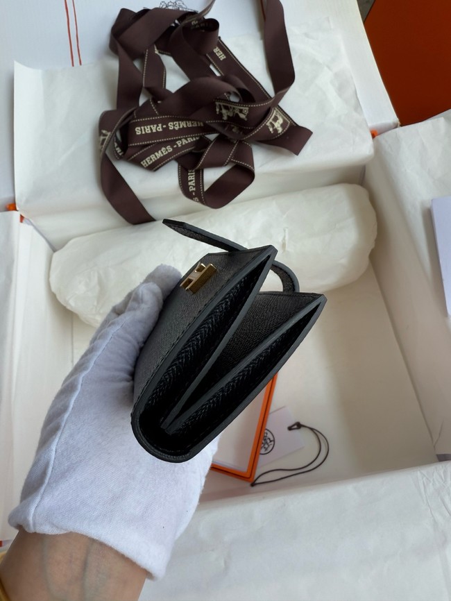 Hermes Bastia Epsom card case H2230-7