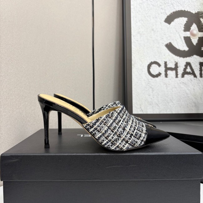 Chanel Sandals High heels 8CM 44886-1