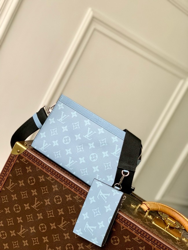 Louis Vuitton Gaston Wearable Wallet M14114 Sky Blue
