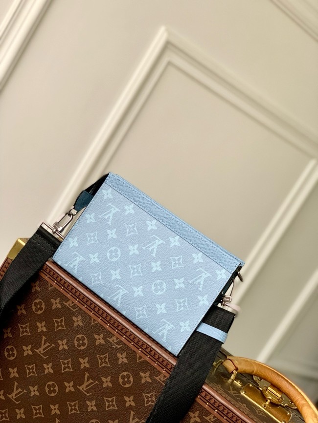 Louis Vuitton Gaston Wearable Wallet M14114 Sky Blue