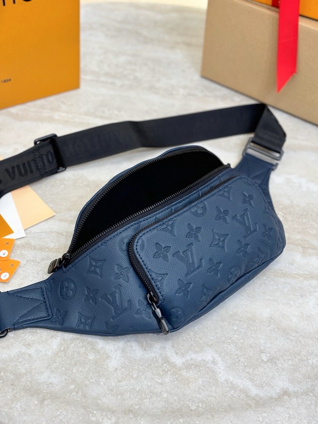 Louis Vuitton Rush Bumbag M14784 Navy Blue