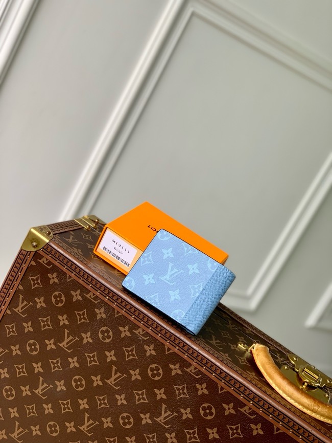 Louis Vuitton Wallet M14111 blue