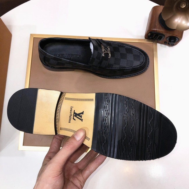 Louis Vuitton Mens leather shoes 44916-2