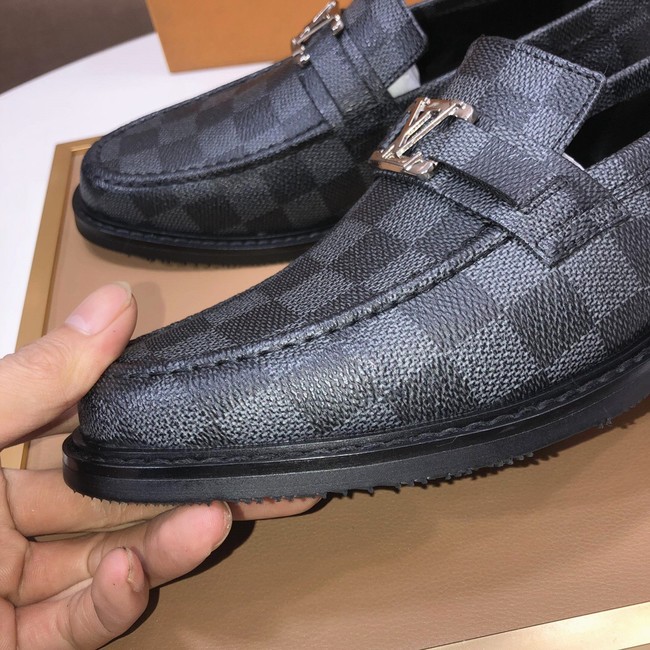 Louis Vuitton Mens leather shoes 44916-2
