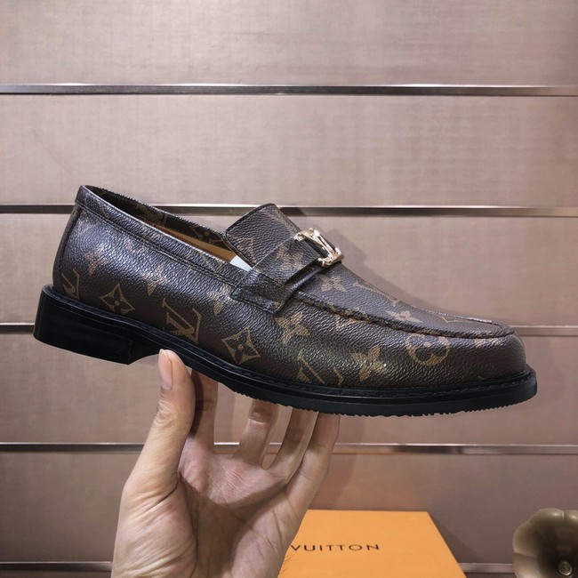Louis Vuitton Mens leather shoes 44916-3