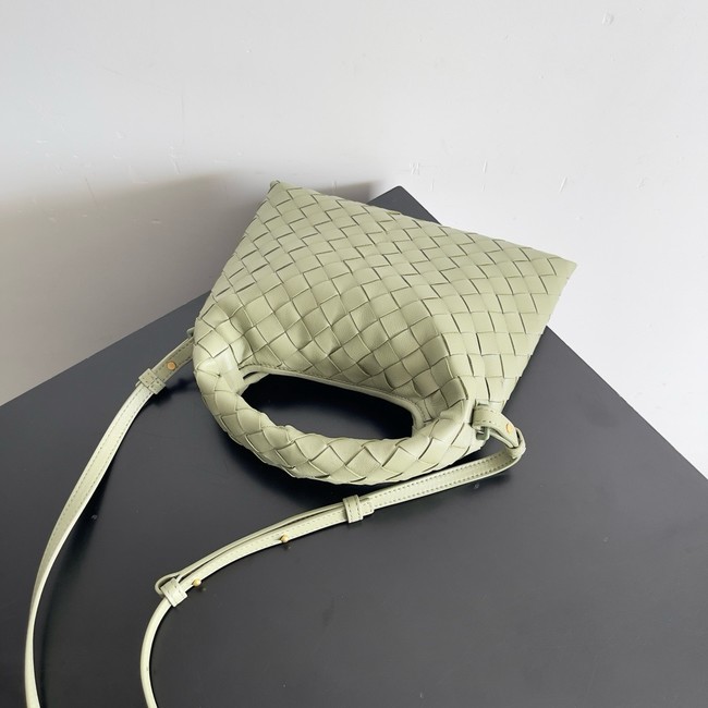 Bottega Veneta Mini Hop 777586 Travertine