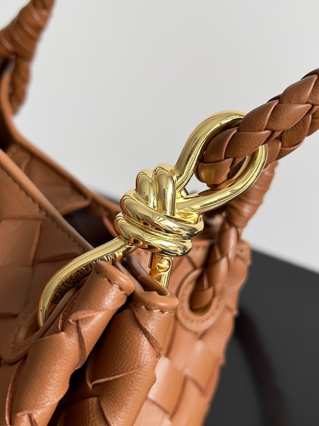 Bottega Veneta Small Parachute 796569 Golden brown