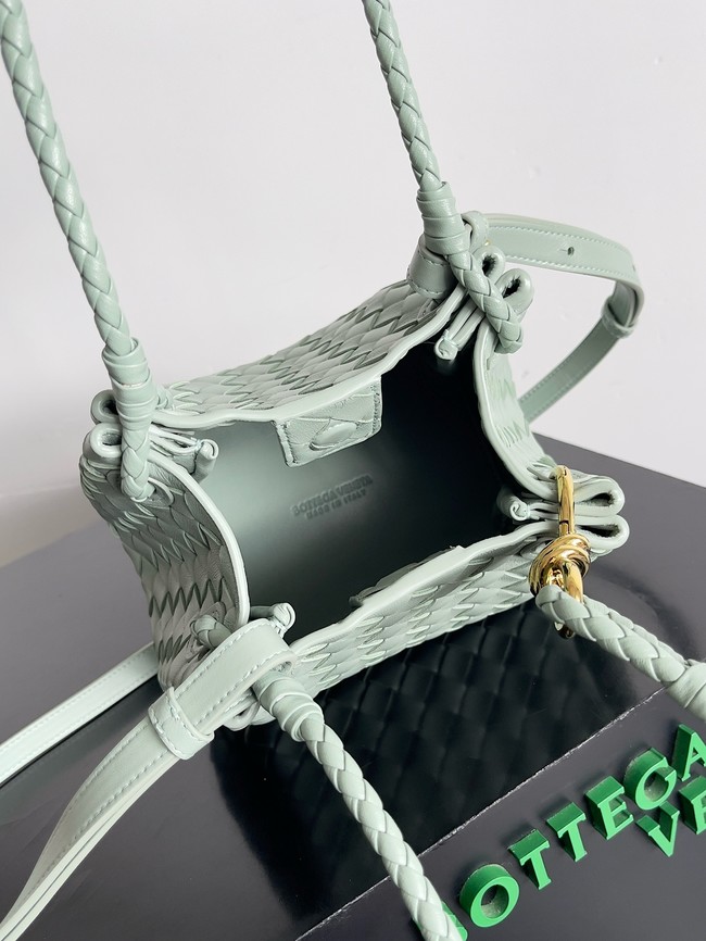 Bottega Veneta Small Parachute 796569 Lake blue