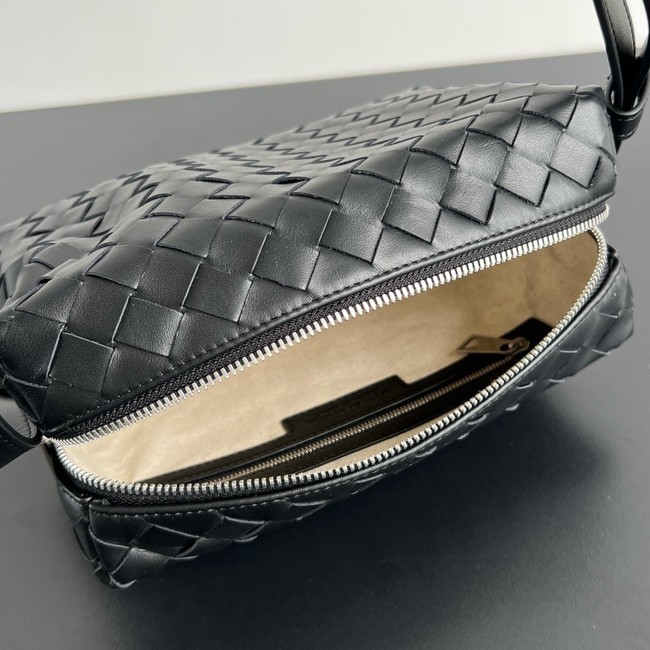 Bottega Veneta Concert Pouch 794258 black