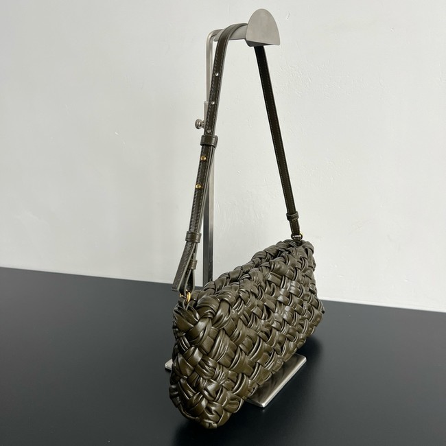 Bottega Veneta Kalimero Cha-Cha 785780 Cypress