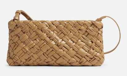 Bottega Veneta Kalimero Cha-Cha 785780 Dark praline