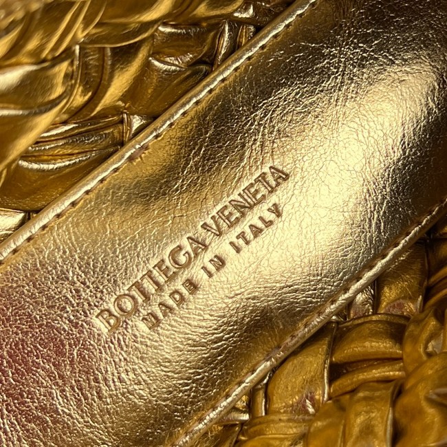Bottega Veneta Kalimero Cha-Cha 785780 Gold