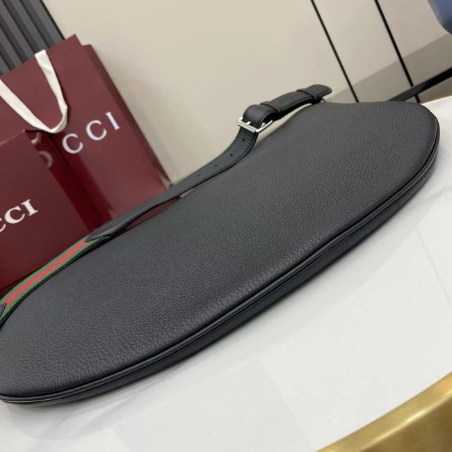 GUCCI B LARGE SHOULDER BAG 800194 black