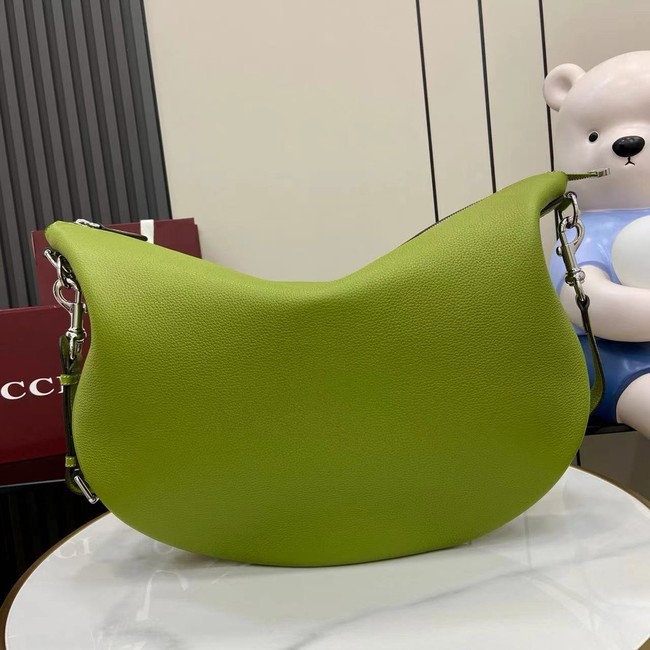 GUCCI B LARGE SHOULDER BAG 800194 green