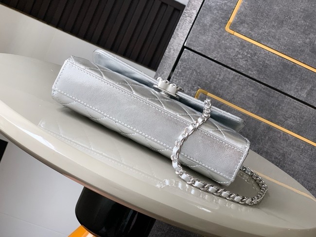 Chanel CLUTCH WITH CHAIN AP4498 Silvery