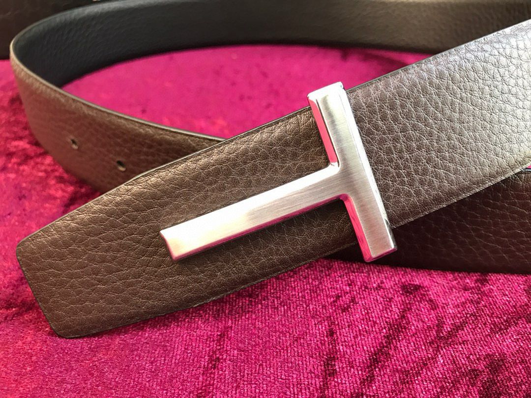 Tom Ford Belt TF50902 Brown&Black