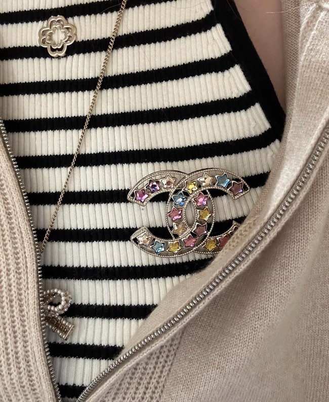 Chanel brooch CE16865
