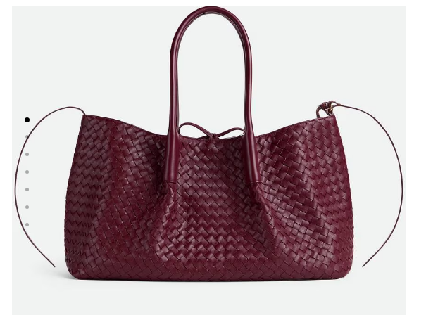 Bottega Veneta Pinacoteca  817166 Barolo&ecru