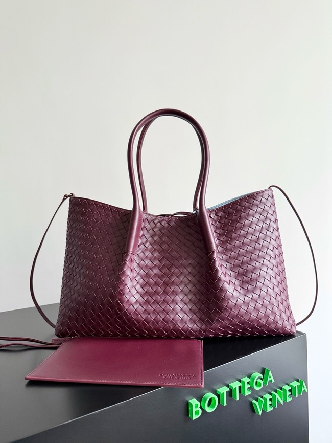 Bottega Veneta Pinacoteca  817166 Barolo&ecru