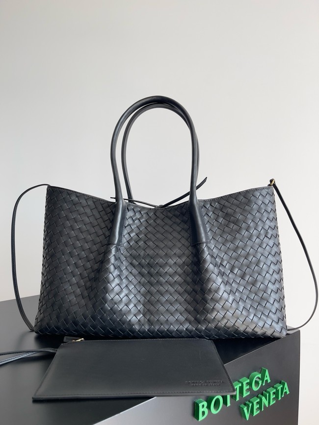 Bottega Veneta Pinacoteca 817166 Black&fondant