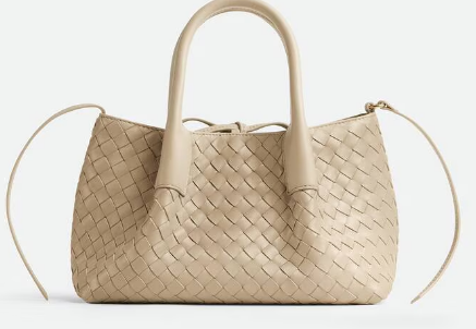 Bottega Veneta Small Pinacoteca 819004 Ecru&matcha