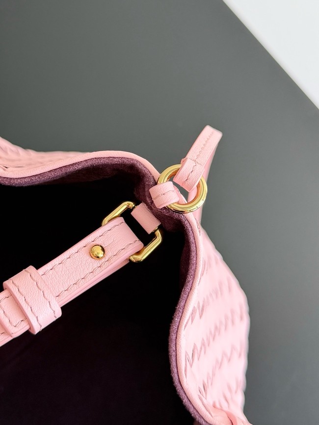 Bottega Veneta Small Pinacoteca 819004 Rose&barolo