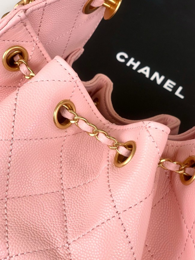 CHANEL 25 MINI HANDBAG AS5631 pink