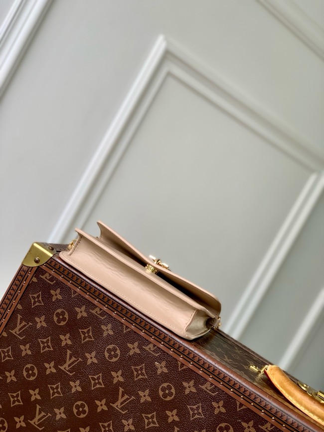 Louis Vuitton NEW Wallet On Chain LV Bloom M14581 Macchiato Cream