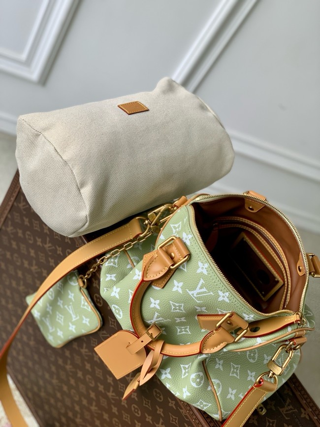 Louis Vuitton Speedy P9 Bandouliere 30 M14064 Frozen Lime