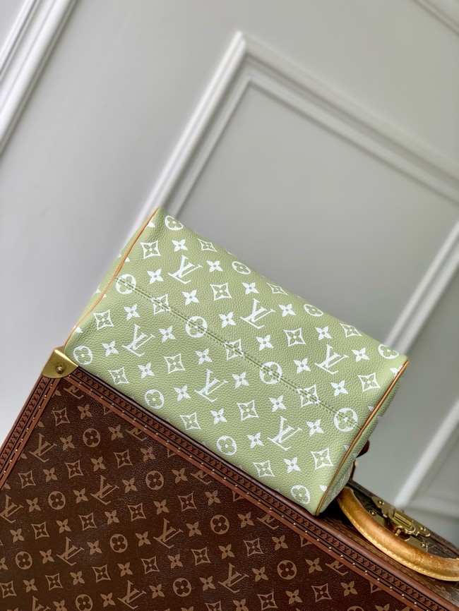 Louis Vuitton Speedy P9 Bandouliere 30 M14064 Frozen Lime