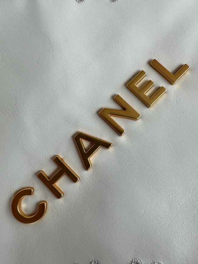 CHANEL 22 HANDBAG AS3261-B19648 white