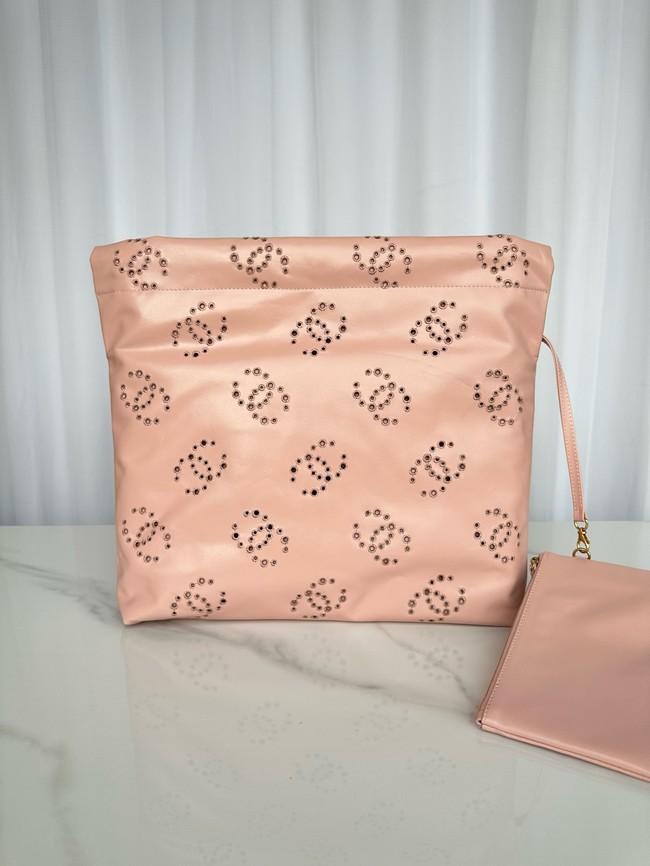 CHANEL 22 SMALL HANDBAG AS3260 pink