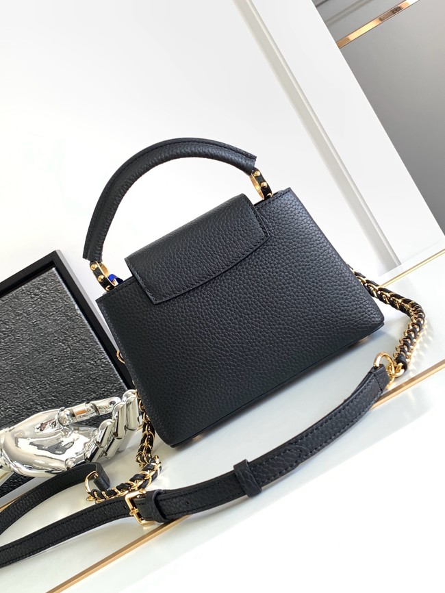 Louis Vuitton Capucines Mini  M23082 black