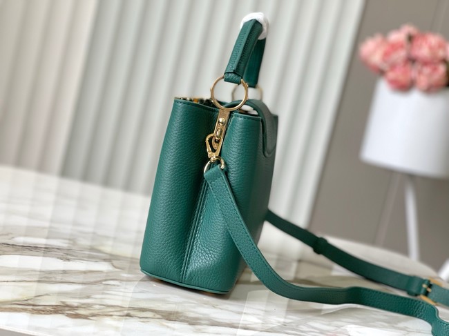 Louis Vuitton Capucines BB M48865 green