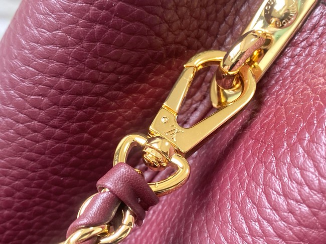 Louis Vuitton Capucines MM M23331 burgundy
