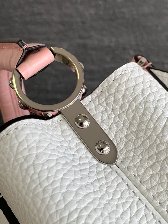 Louis Vuitton Capucines Mini M96498 white&pink