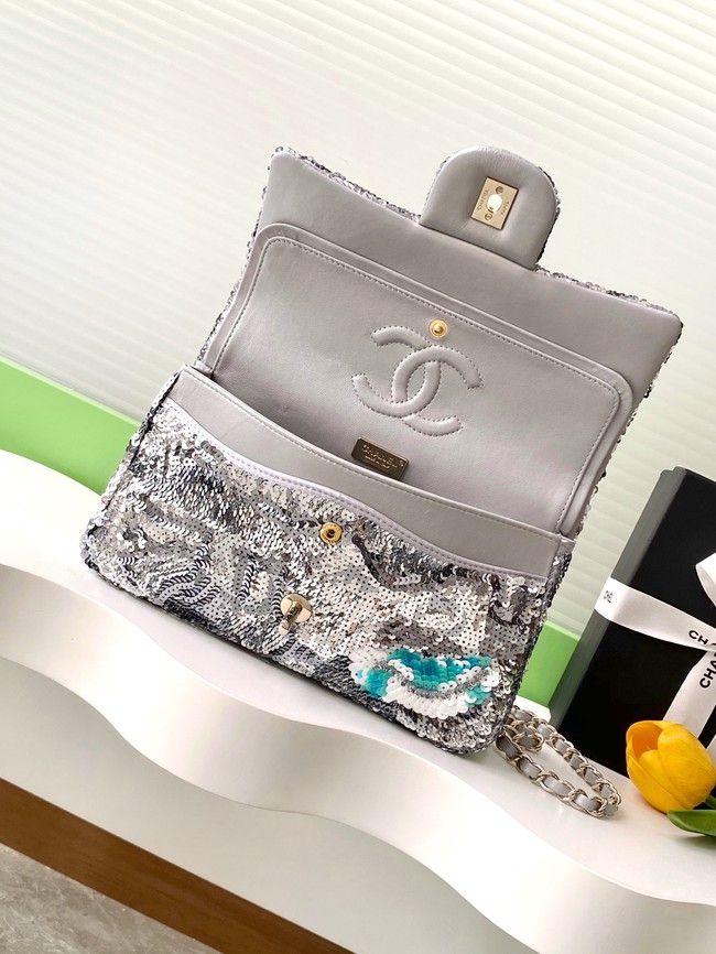 CHANEL Classic 11.12 Handbag A01112 Multicolour