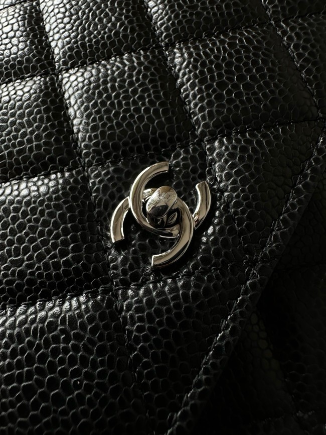 Chanel Classic Wallet On Chain Grained Calfskin AP4241-20