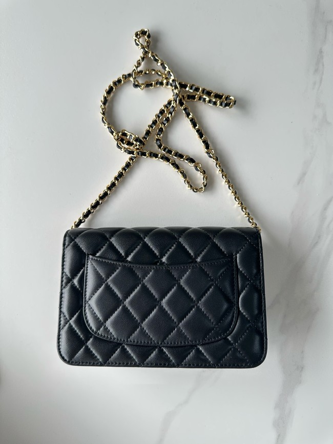 Chanel Classic Wallet On Chain Lambskin AP4241-1
