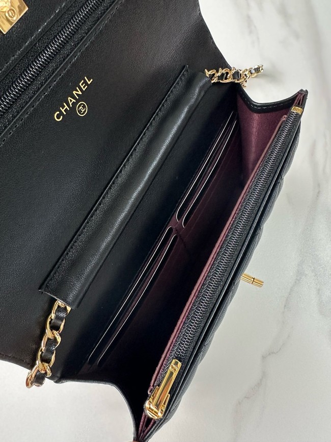 Chanel Classic Wallet On Chain Lambskin AP4241-1