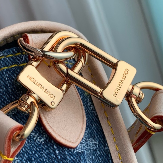 Louis Vuitton NEW Diane M13070 Denim Blue