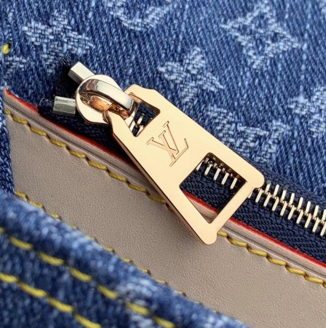 Louis Vuitton NEW Diane M13070 Denim Blue