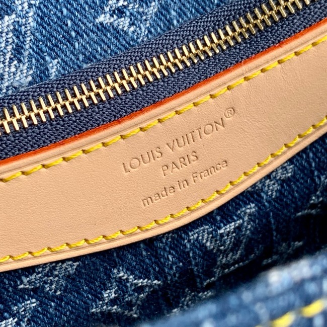 Louis Vuitton NEW Diane M13070 Denim Blue